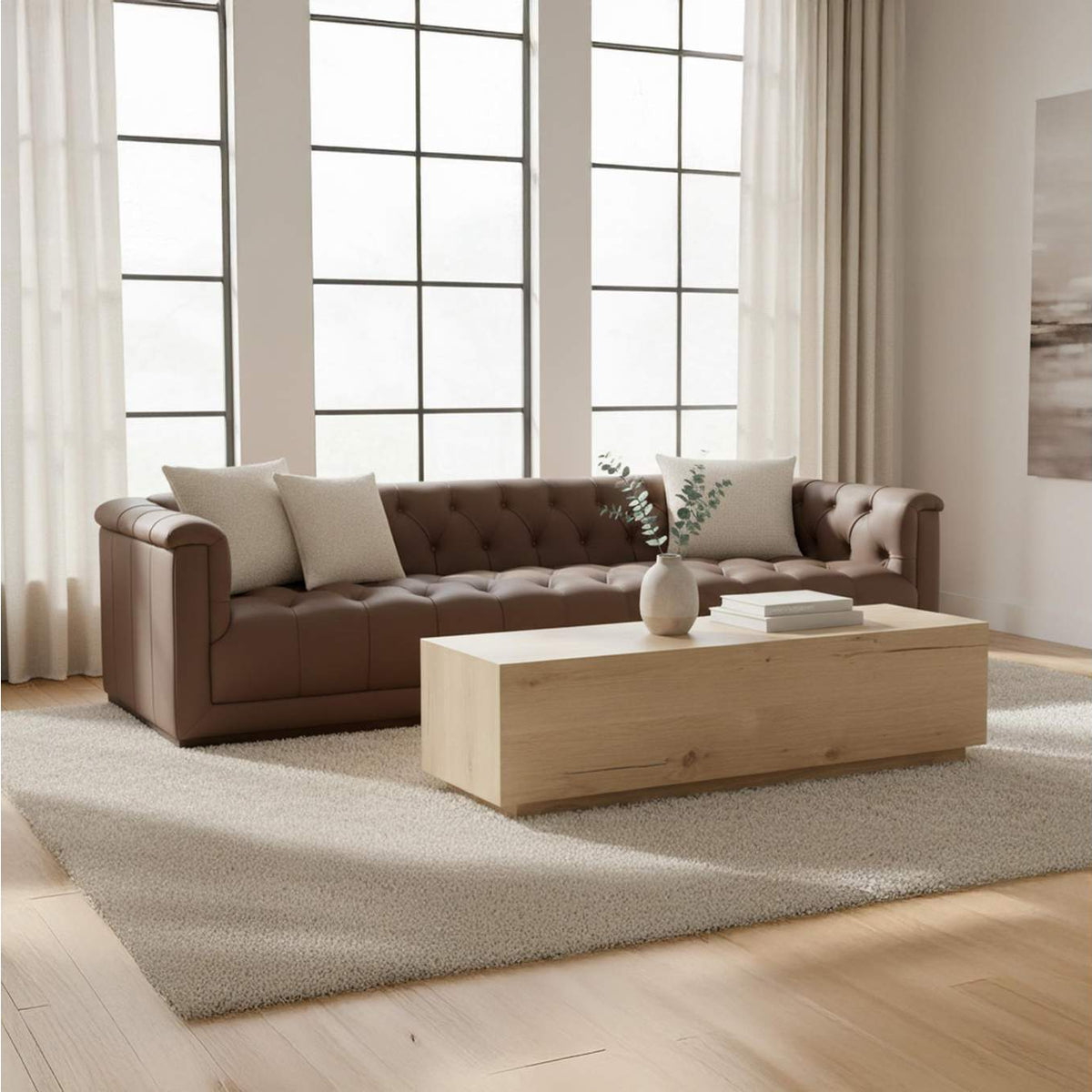 GO-1014-39 Jervis Sofa Cool Brown