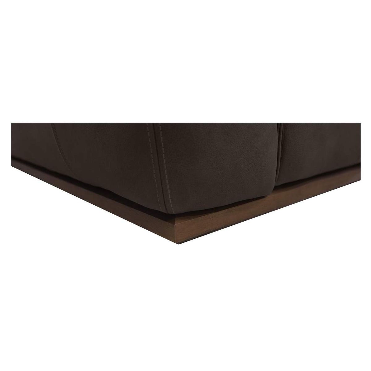 GO-1016-20-0 Clove L - Shaped Sectional Deep Brown