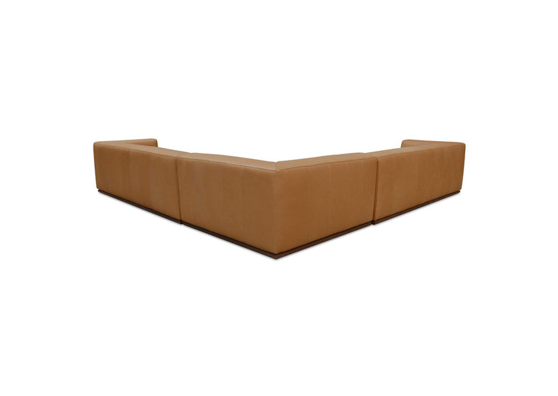 GO-1016-40-0 Clove L - Shaped Sectional Tan