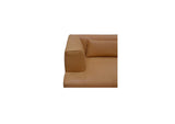 GO-1016-40-0 Clove L - Shaped Sectional Tan