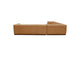GO-1016-40-0 Clove L - Shaped Sectional Tan