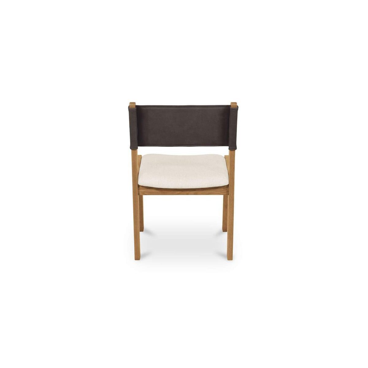 GO-1018-20 Carol Dining Chair Deep Brown Leather Set of Two
