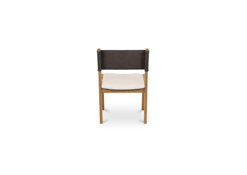 GO-1018-20 Carol Dining Chair Deep Brown Leather Set of Two