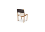 GO-1018-20 Carol Dining Chair Deep Brown Leather Set of Two