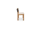 GO-1018-20 Carol Dining Chair Deep Brown Leather Set of Two