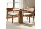 GO-1018-40 Carol Dining Chair Tan Leather Set of Two