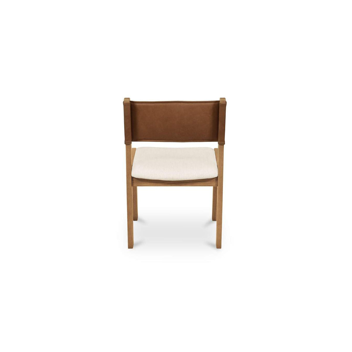 GO-1018-40 Carol Dining Chair Tan Leather Set of Two