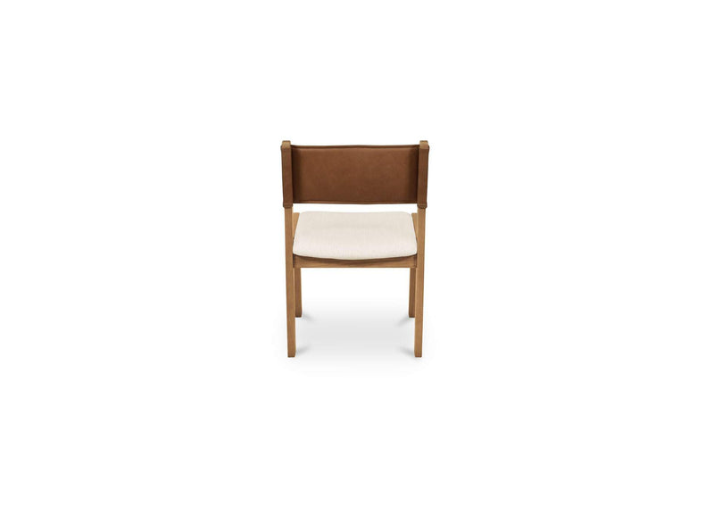 GO-1018-40 Carol Dining Chair Tan Leather Set of Two