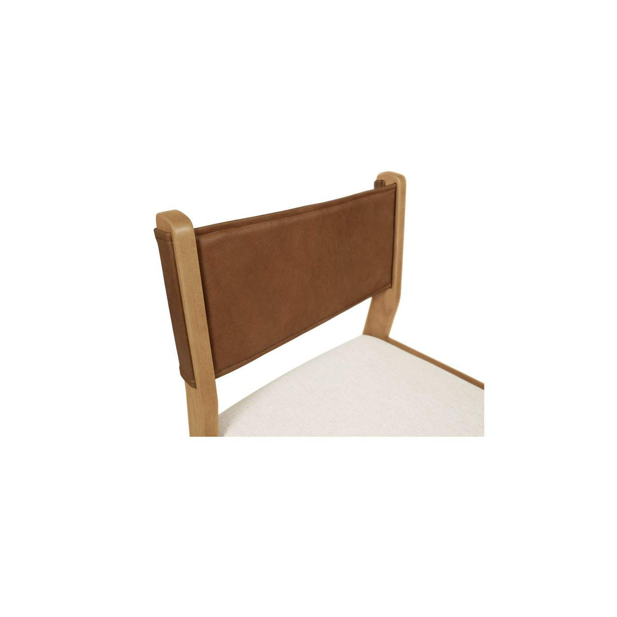GO-1018-40 Carol Dining Chair Tan Leather Set of Two