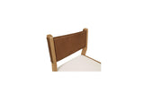 GO-1018-40 Carol Dining Chair Tan Leather Set of Two