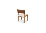GO-1018-40 Carol Dining Chair Tan Leather Set of Two