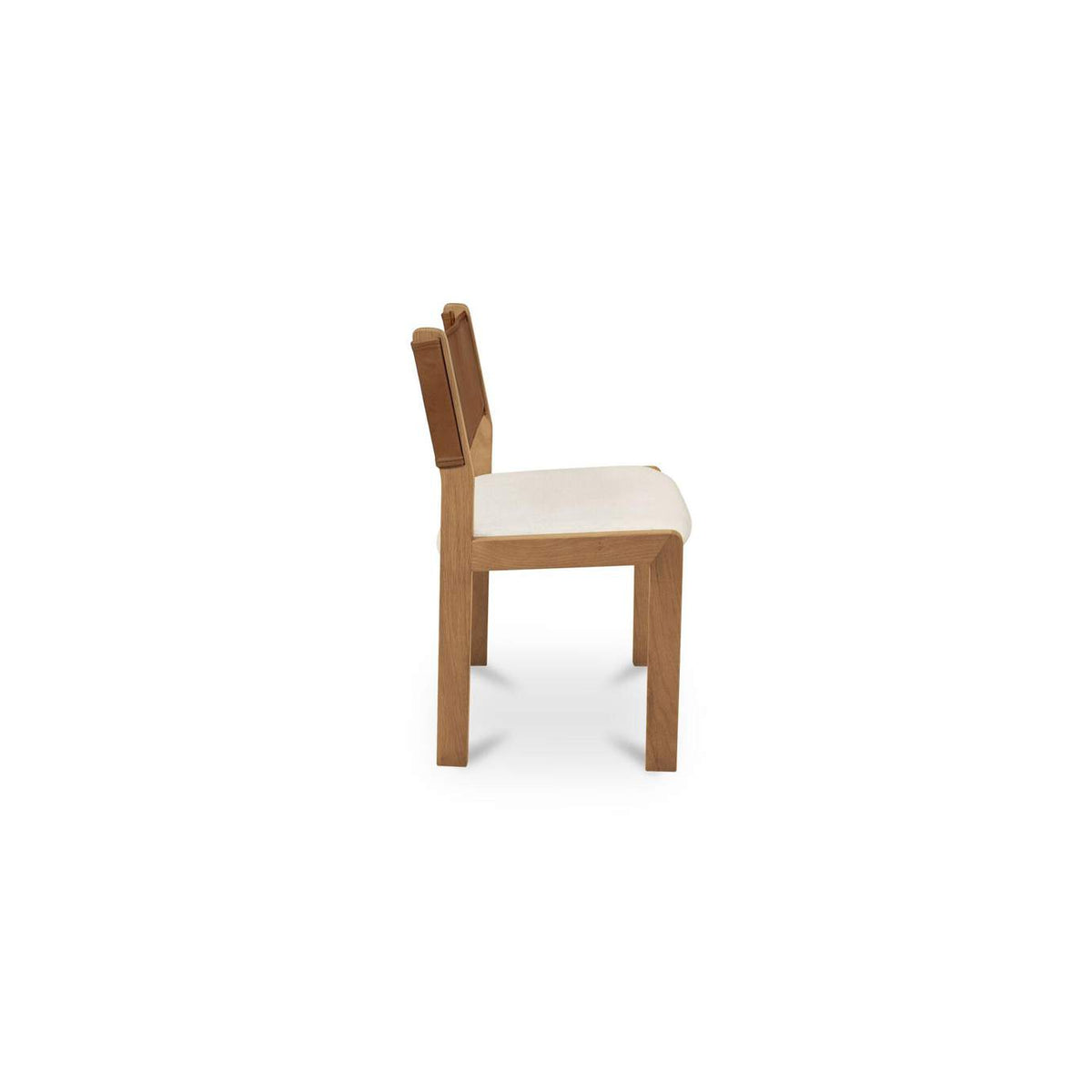 GO-1018-40 Carol Dining Chair Tan Leather Set of Two