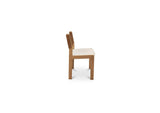 GO-1018-40 Carol Dining Chair Tan Leather Set of Two
