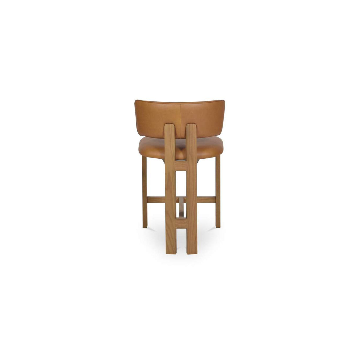 GO-1024-03 Morel Counter Stool Brown Leather