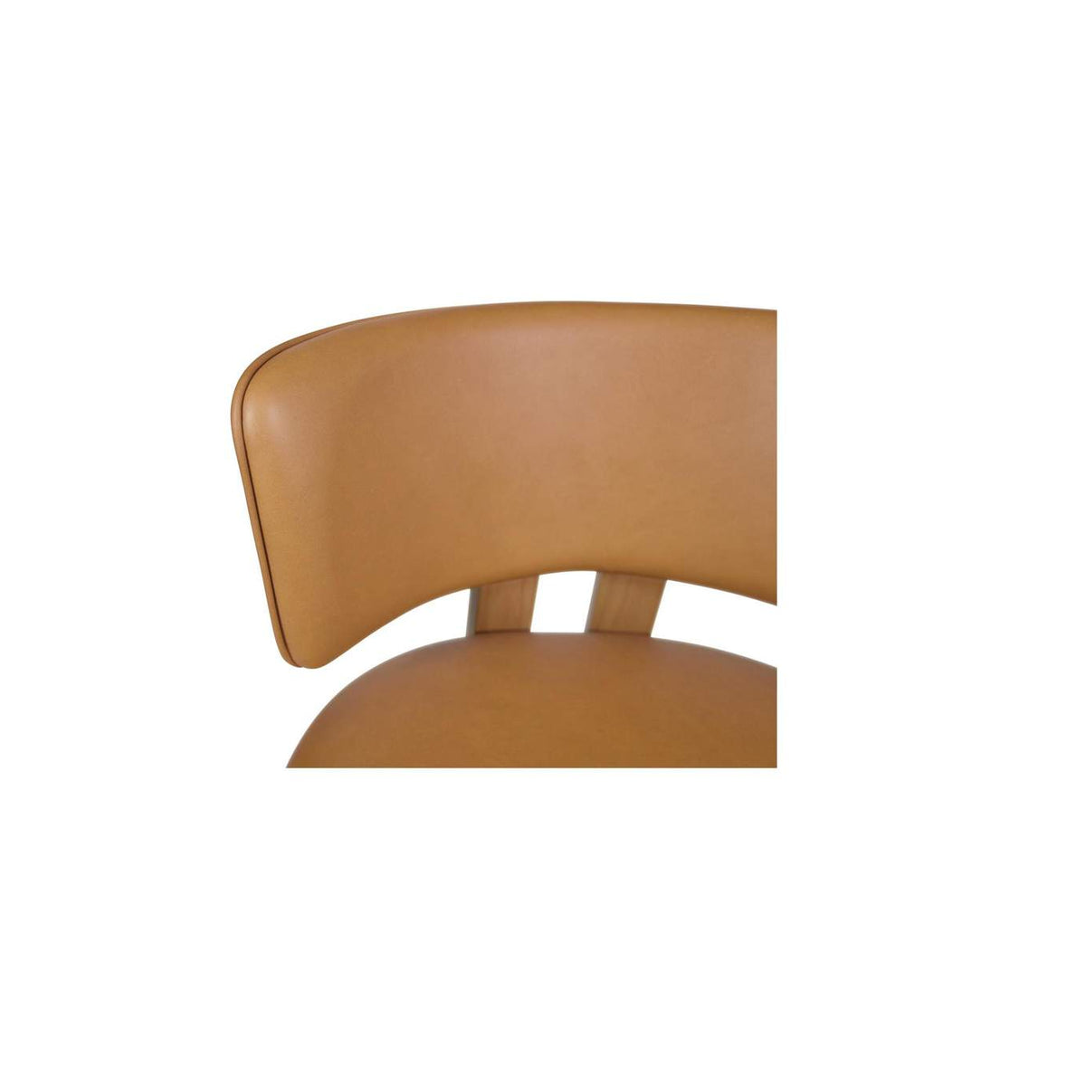 GO-1024-03 Morel Counter Stool Brown Leather