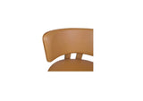GO-1024-03 Morel Counter Stool Brown Leather