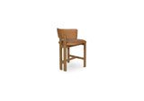 GO-1024-03 Morel Counter Stool Brown Leather