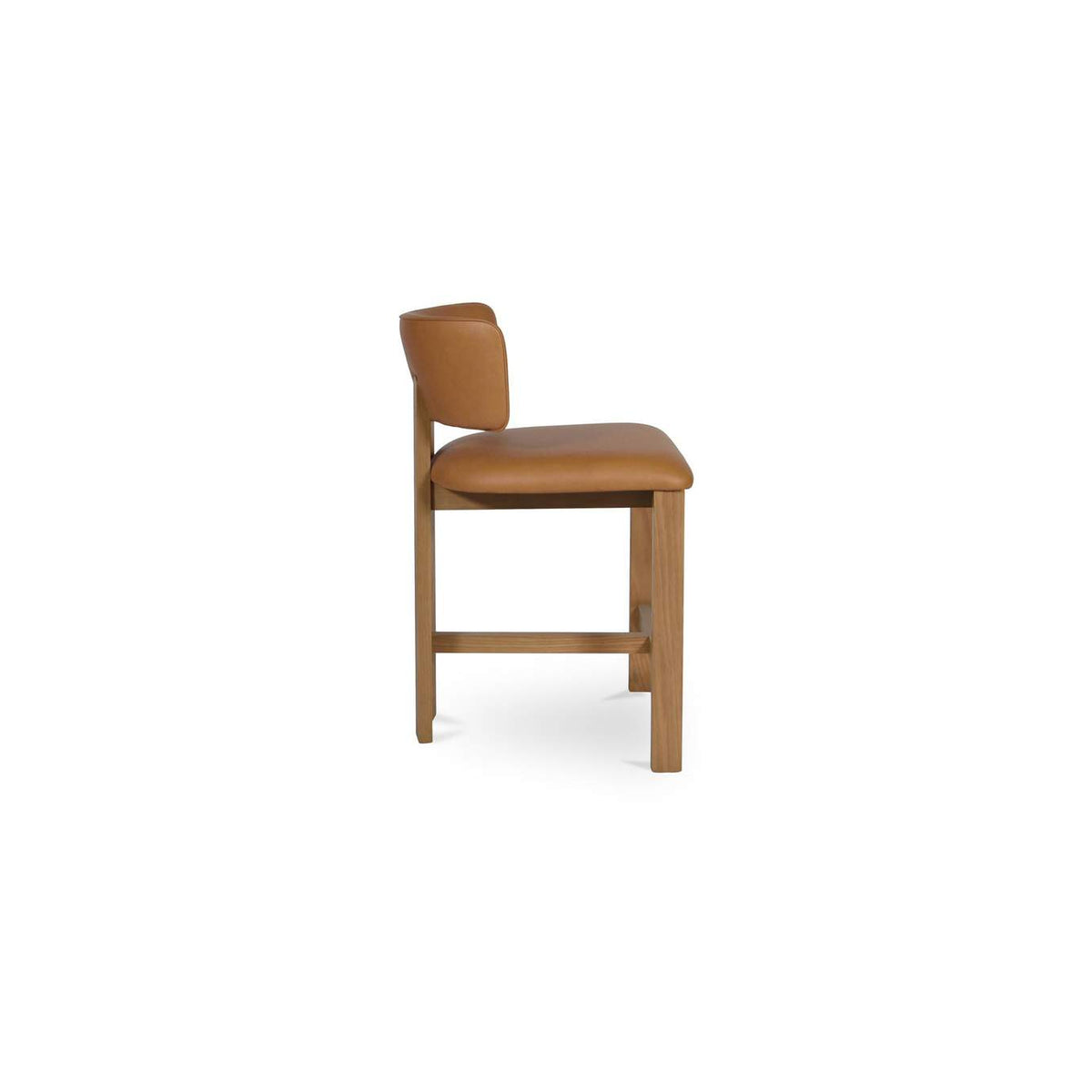 GO-1024-03 Morel Counter Stool Brown Leather