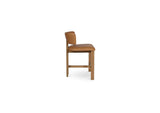 GO-1024-03 Morel Counter Stool Brown Leather