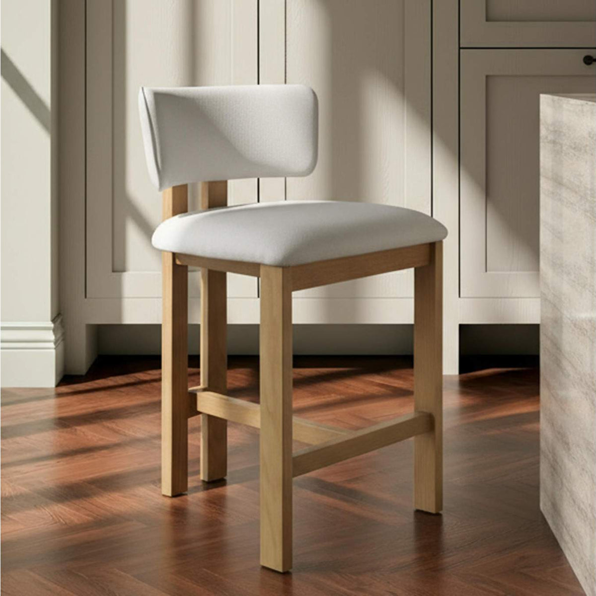 GO-1024-05 Morel Counter Stool Cream