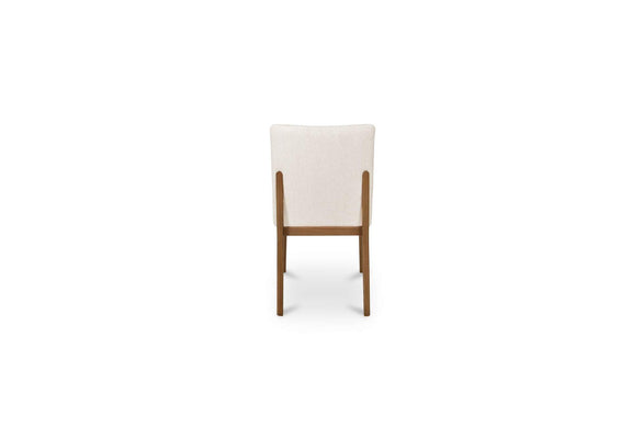 GO-1028-18 Demi Dining Chair Cream - Set of Two