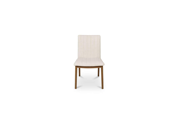 GO-1028-18 Demi Dining Chair Cream - Set of Two