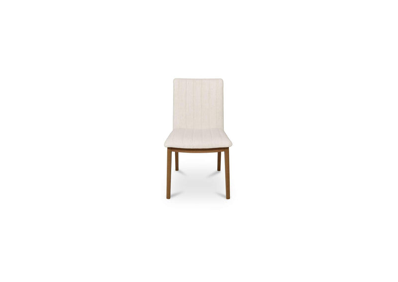 GO-1028-18 Demi Dining Chair Cream - Set of Two