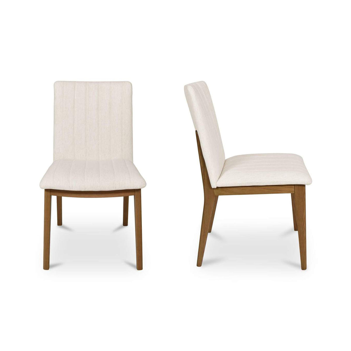 GO-1028-18 Demi Dining Chair Cream - Set of Two