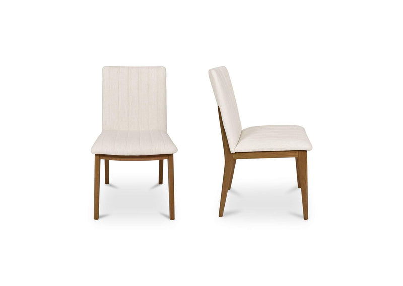 GO-1028-18 Demi Dining Chair Cream - Set of Two