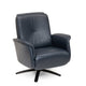 CLUB RELAX 8011 SWIVEL PUSHBACK LEATHER RECLINER
