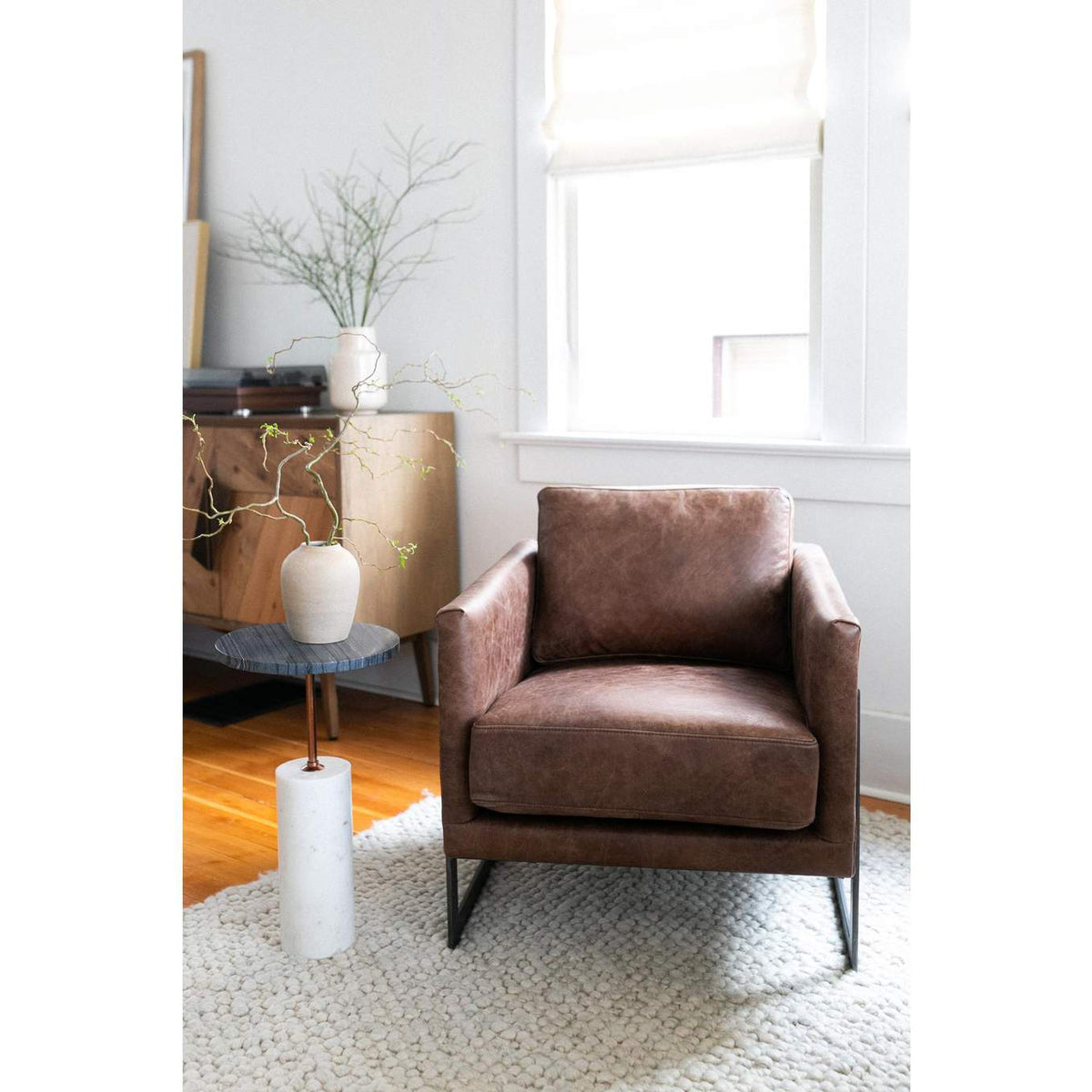 GZ-1020-02-0 Dusk Accent Table Black