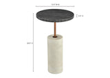 GZ-1020-02-0 Dusk Accent Table Black