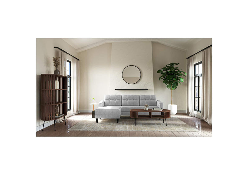 GZ-1021-18-0 Dawn Accent Table White