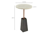 GZ-1021-18-0 Dawn Accent Table White