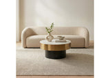 GZ-1022-18-0 Dado Coffee Table White
