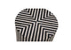 GZ-1126-02 Chameau Side Table Black
