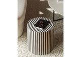 GZ-1126-02 Chameau Side Table Black