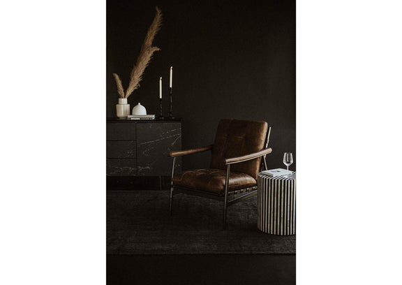 GZ-1126-02 Chameau Side Table Black