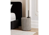 GZ-1126-02 Chameau Side Table Black