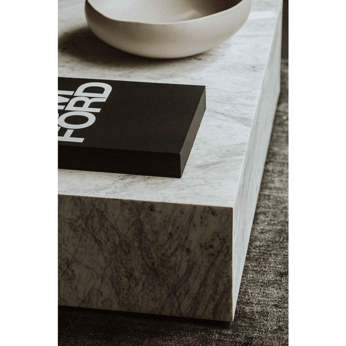 GZ-1134-18 Nash Coffee Table White