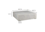 GZ-1134-18 Nash Coffee Table White