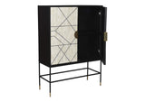 GZ-1136-37-0 Shaws Cabinet Cream and Black