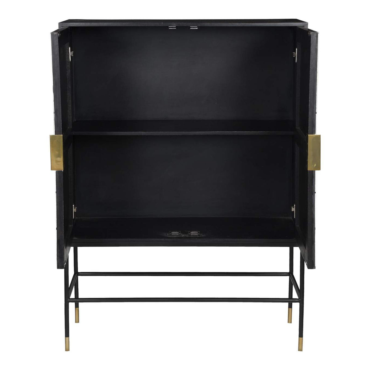 GZ-1136-37-0 Shaws Cabinet Cream and Black