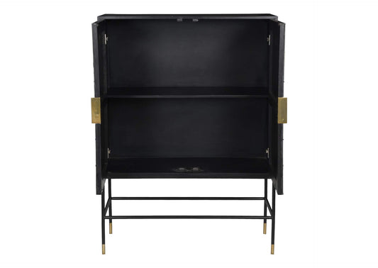 GZ-1136-37-0 Shaws Cabinet Cream and Black