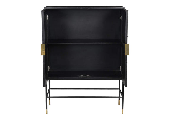 GZ-1136-37-0 Shaws Cabinet Cream and Black