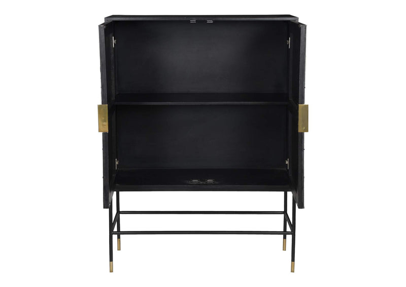 GZ-1136-37-0 Shaws Cabinet Cream and Black