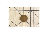 GZ-1136-37-0 Shaws Cabinet Cream and Black