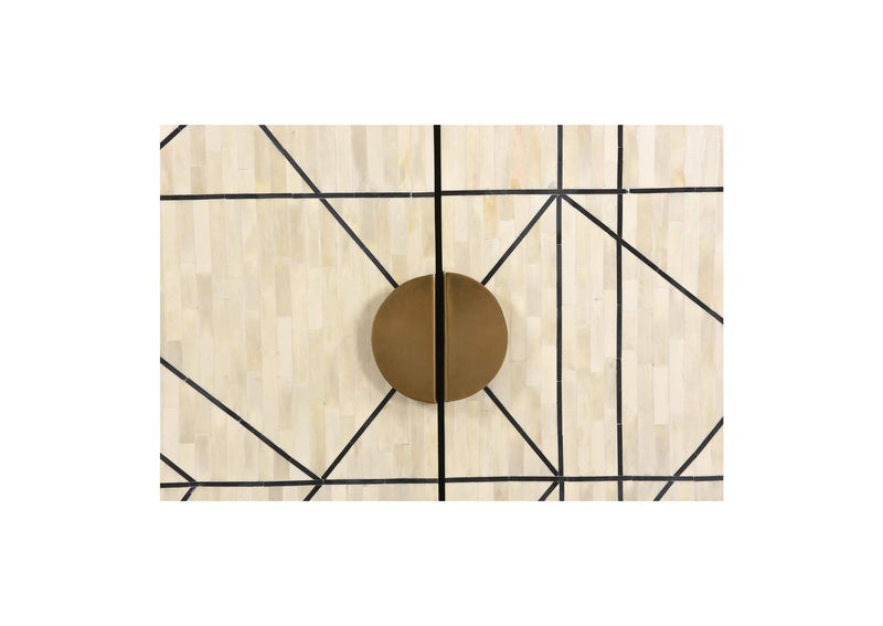 GZ-1136-37-0 Shaws Cabinet Cream and Black