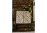GZ-1136-37-0 Shaws Cabinet Cream and Black