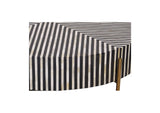 GZ-1139-37 Chameau Medium Coffee Table Black and White